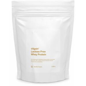 Vilgain Lactose Free Whey Protein – Vanilkový krém 1000 g