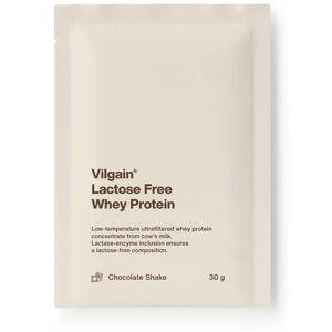 Vilgain Lactose Free Whey Protein – Čokoládový šejk 30 g