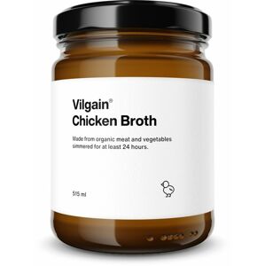 Vilgain Kurací vývar bez soli BIO 515 ml