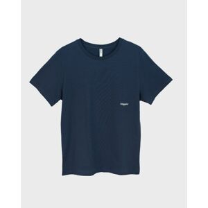 Vilgain Athletic Cut Organic Tee S navy
