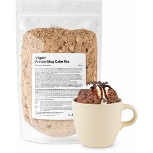 Vilgain Protein Mug Cake Mix čokoláda a lieskové oriešky 420 g