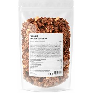 Vilgain Protein Granola Kakao a mliečna čokoláda 350 g