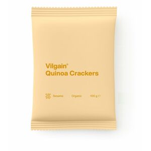 Vilgain Quinoa krekry BIO sezam 100 g