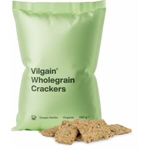 Vilgain Celozrnné krekry BIO bylinky 150 g