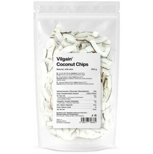 Vilgain Kokosové chipsy so šupkou 250 g