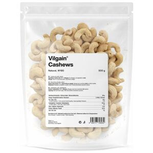 Vilgain Kešu orechy natural – W180 500 g