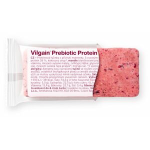 Vilgain Prebiotic Protein Bar pink macaron 55 g