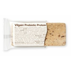 Vilgain Prebiotic Protein Bar White Nougat 55 g