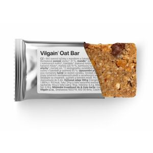 Vilgain Oat Bar BIO mandle a čokoláda 50 g