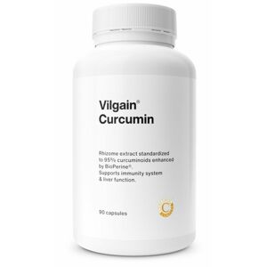 Vilgain Kurkumín 90 kapsúl