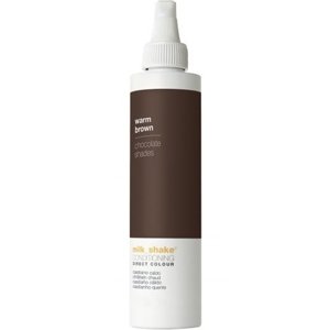 Milk Shake Teplá hnedá tónovacia farba - Conditioning Direct Colour Warm Brown - 100ml