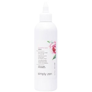 Simply Zen Smooth & Care Lotion Maska na skrotenie krepovitých vlasov 250ml