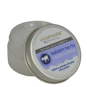 VIVACO Balzam na pery s kozím mliekom 25g