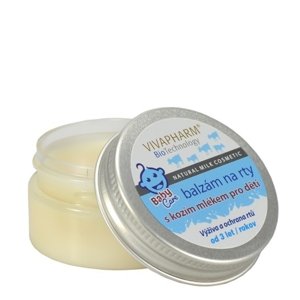 VIVACO Balzam na pery s kozím mliekom KIDS 25g
