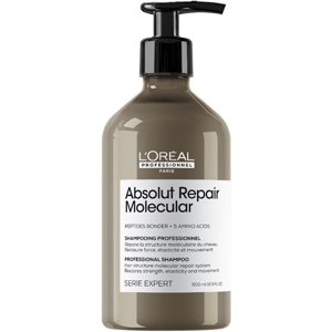 ĽOréal Professionnel Absolut Repair Molecular Šampón pre poškodené vlasy - 500ml