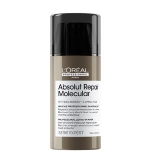 ĽOréal Professionnel Absolut Repair Molecular Bezoplachová maska pre poškodené vlasy 100ml