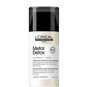 ĽOréal Professionnel Série Expert Metal Detox Ochranný krém proti kovovým časticiam 100ml