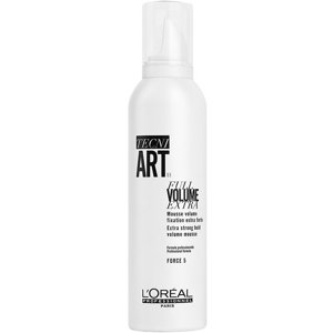 ĽOréal Professionnel Tecni.Art Full Volume Extra Pena pre objem so silnou fixáciou 250ml