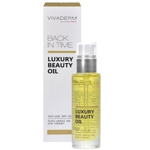 VIVADERM Luxusný suchý pleťový olej proti vráskam 30ml