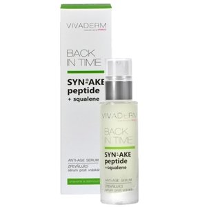VIVADERM SYN-AKE + SQUALENE Spevňujúce sérum proti vráskam 30ml
