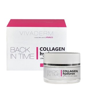 VIVADERM COLLAGEN + HYALURON Liftingový krém proti vráskam 50ml