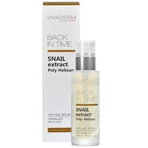 VIVADERM SNAIL EXTRACT Rozjasňujúce sérum s bio slimačím extraktom 30ml