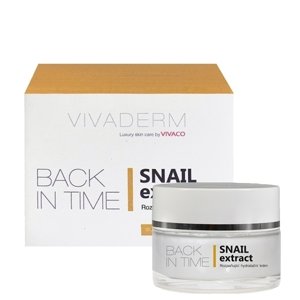VIVADERM SNAIL EXTRACT Rozjasňujúci hydratačný krém so slimačím extraktom 50ml
