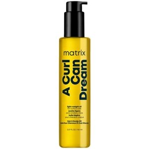 MATRIX A Curl Can Dream Ľahký olej pre vlnité a kučeravé vlasy 150ml
