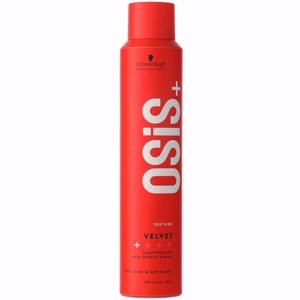 Schwarzkopf OSiS Velvet Ľahký fixačný sprej s voskovým efektom 200ml