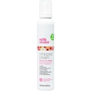 Milk Shake Whipped Cream Flower Fragrance Nezmývatelná ochranná pena s vôňou kvetín 200ml