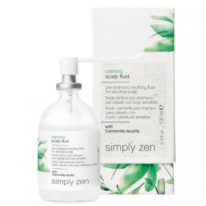 Simply Zen Calming Scalp Fluid Upokojujúci roztok pre citlivú pokožku hlavy 100ml