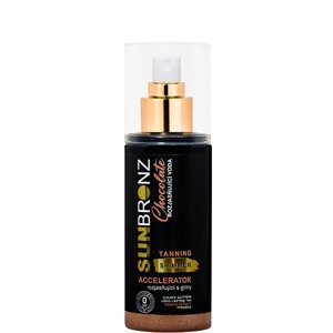 VIVACO SUN BRONZ Rozjasňujúca voda CHOCOLATE s trblietavým efektom 100ml