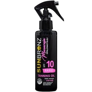 VIVACO SUN BRONZ Telový opaľovací olej SPF 10 MARACUJA 150ml