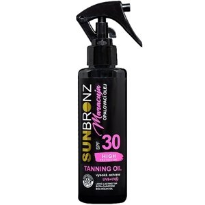 VIVACO SUN BRONZ Telový opaľovací olej SPF 30 MARACUJA 150ml