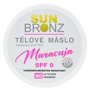 VIVACO SUN BRONZ Telové maslo SPF 0 MARACUJA 150ml