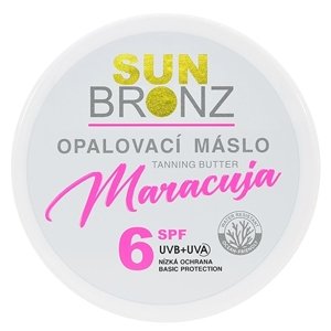 VIVACO SUN BRONZ Telové opaľovacie maslo SPF 6 MARACUJA 150ml