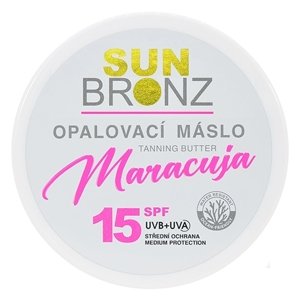 VIVACO SUN BRONZ Telové opaľovacie maslo SPF 15 MARACUJA 150ml