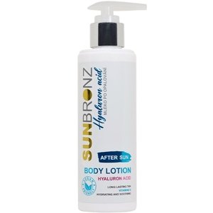 VIVACO SUN BRONZ Mlieko po opaľovaní s kyselinou hyalurónovou 200ml