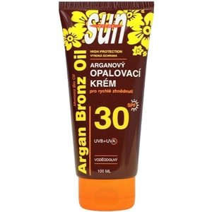 VIVACO SUN Argan oil opaľovací KRÉM SPF 30 s arganovým olejom 100ml