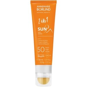 Annemarie Börlind SUN 2v1 opaľovací anti-aging krém a tyčinka SPF 50, 30ml