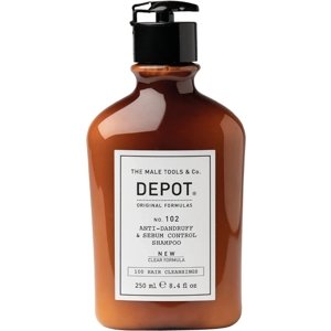 DEPOT No. 102 Šampón proti lupinám a nadmernej tvorbe kožného mazu 250ml