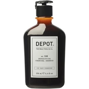 DEPOT No. 108 Detoxikačný šampón s rastlinným uhlím 250ml