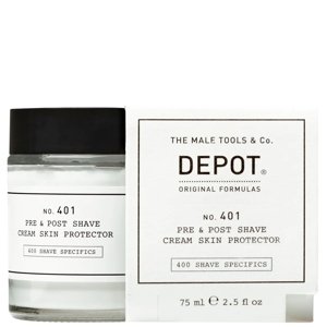 DEPOT No. 401 Ochranný krém pred a po holení 75ml