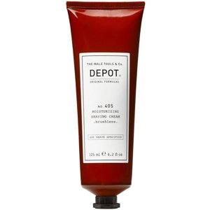 DEPOT No. 405 Hydratačný krém na holenie 125ml