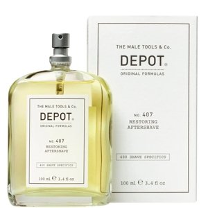 DEPOT No. 407 Obnovujúca voda po holení 100ml