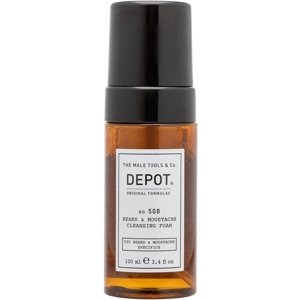 DEPOT No. 508 Čistiaca pena na bradu a fuzy 100ml