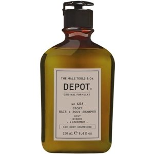 DEPOT No. 606 Osviežujúci šampón na vlasy a telo 250ml