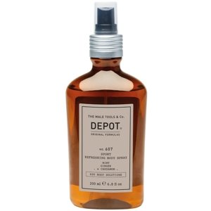DEPOT No. 607 Osviežujúci telový sprej 200ml