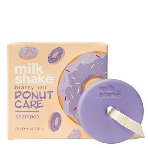 Milk Shake Brassy Hair Donut Care Šampón pre blond alebo šedivé vlasy 50g