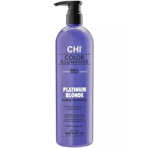 CHI Ionic Color Illuminate Shampoo Platinum Blonde 739ml